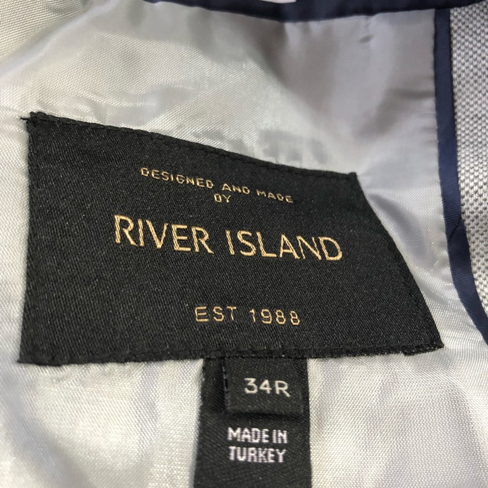 River Island Career Classic Suit Jacket N30 - Picture 6 of 8